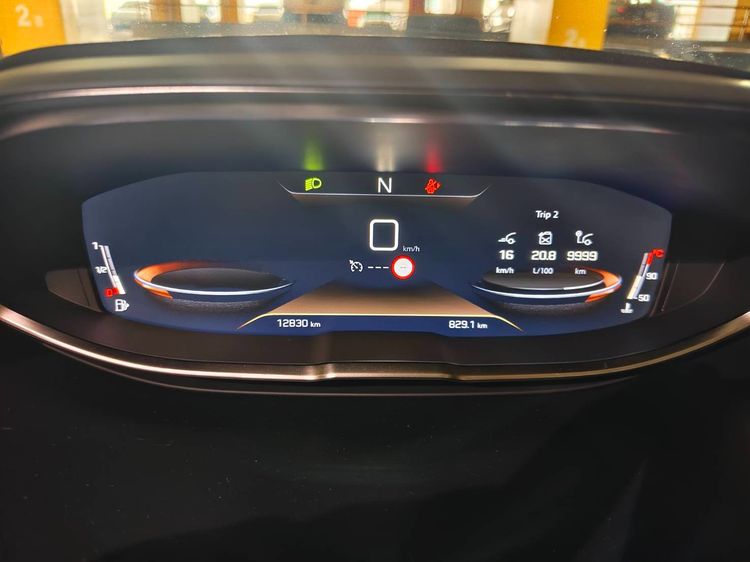 Peugeot Peugeot3008 2023 1.6 Allure Sedan เบนซิน เกียร์อัตโนมัติ ดำ