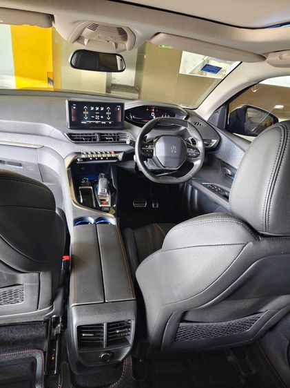 Peugeot Peugeot3008 2023 1.6 Allure Sedan เบนซิน เกียร์อัตโนมัติ ดำ รูปที่ 4