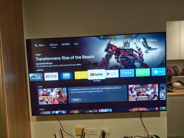 TV TCL 65 นิ้ว 4K ปี 2025 สภาพดี ใช้งานน้อยมาก