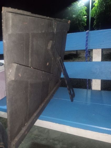 ป้าย Hand made ขึ้นรูปจากทราย ลาย อัสนีวสันต์ ใช้เป็นนาฬิกาได้ รูปที่ 5