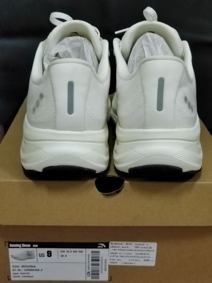 ขายรองเท้าวิ่ง​ANTA​ PG7​ Travel​2 เบอร์​9​ 42.5​ ของใหม่แท้มือ1จากร้านในช้อป​ รองเท้าใส่วิ่ง, ใส่ทำงานสบายๆนุ่มเท้า​ 1400บาทไอดี0982548693​ รูปที่ 5