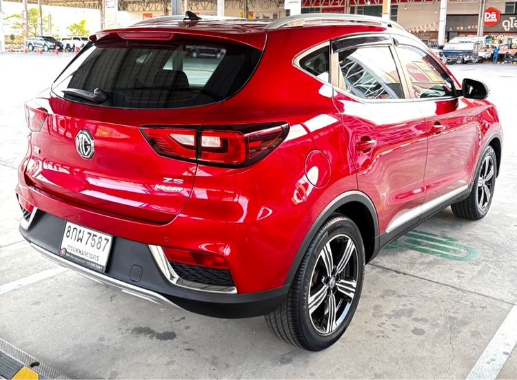 MG ZS 2019 1.5X+ Sunroof Van เบนซิน ไม่ติดแก๊ส เกียร์อัตโนมัติ แดง รูปที่ 4