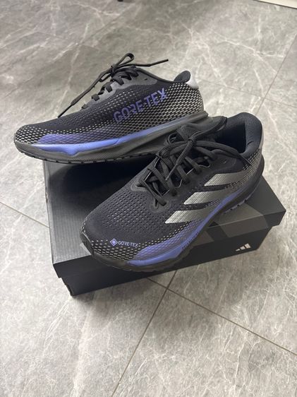 ผู้ชาย ดำ รองเท้าวิ่ง อื่นๆ adidas super nova m gtx