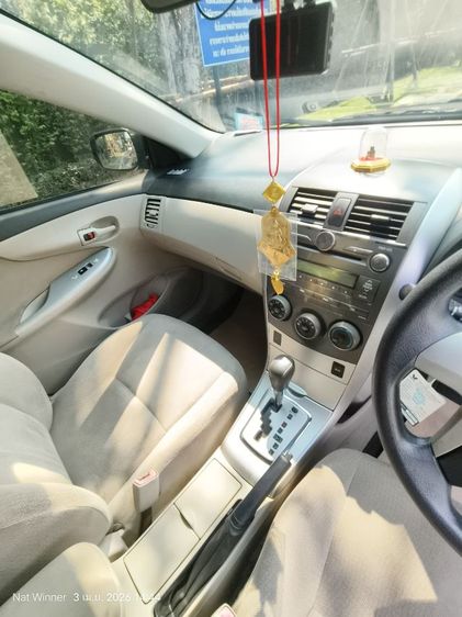 รถ Toyota Altis 1.6 E CNG สี ดำ