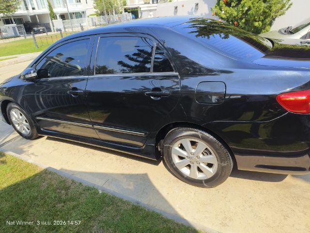 Toyota Altis 2012 1.6 E CNG Sedan เบนซิน NGV เกียร์อัตโนมัติ ดำ รูปที่ 2