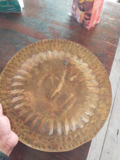 ถาดทองแดงงานอาหรับ รูปที่ 2