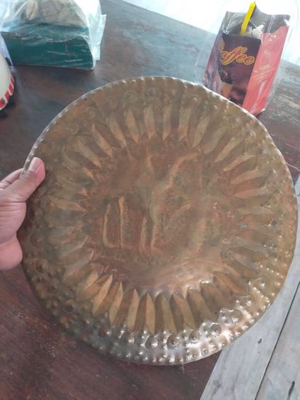 ถาดทองแดงงานอาหรับ