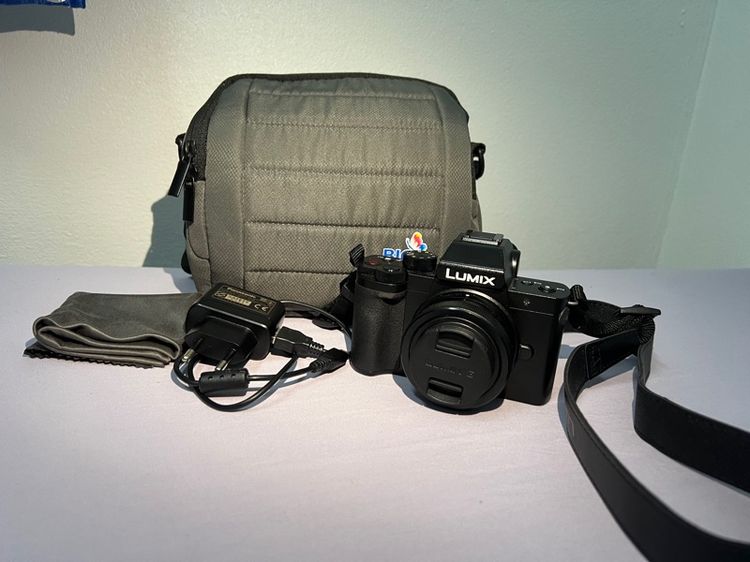 กล้อง Lumix G100