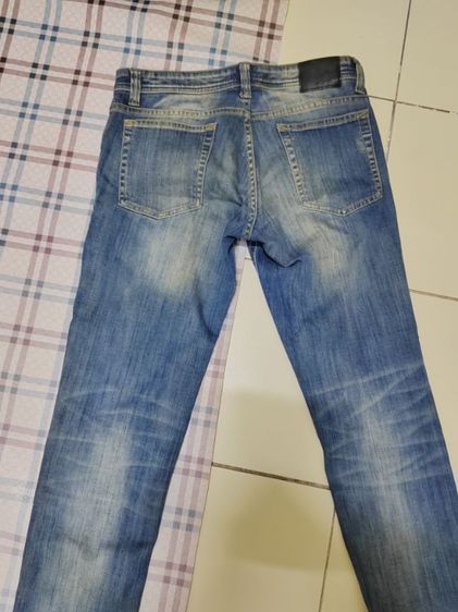 กางเกง​ยีนส์​ DENIM era-won ไซด์​32​ ยาว35นิ้วทรงสลิม​ สีวินเทจสวยๆ​ สภาพดีๆ​สวยๆ​ ราคา400บาท​ ไอดี0982548693​คุณโอ๊ต  รูปที่ 2