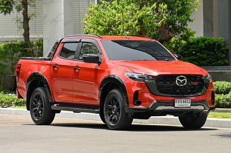 Mazda BT-50 2026 3.0 S Hi-Racer Pickup ดีเซล ไม่ติดแก๊ส เกียร์อัตโนมัติ แดง รูปที่ 2