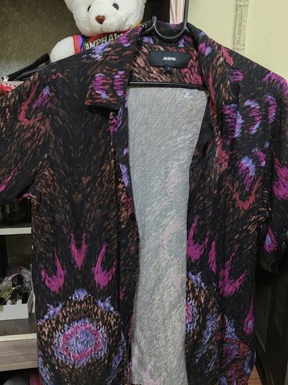 ขายเสื้อฮาวายJASPALไซด์​S​ อก39-40 สภาพใหม่มาก​ ราคา400บาท​ ไอดี​0982548693​ รูปที่ 2