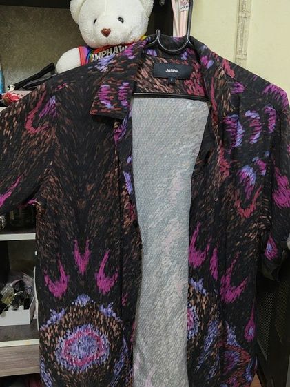 ขายเสื้อฮาวายJASPALไซด์​S​ อก39-40 สภาพใหม่มาก​ ราคา400บาท​ ไอดี​0982548693​ รูปที่ 3
