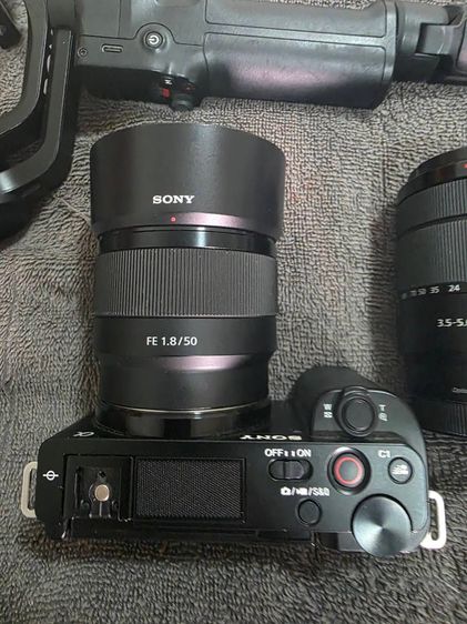 กล้อง DSLR ไม่กันน้ำ sony zv-e10