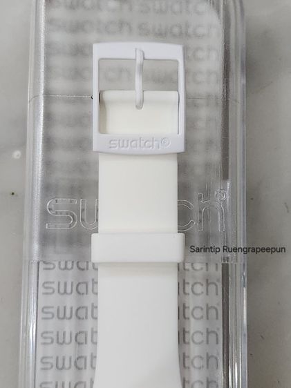 SWATCH WHITE LACQUERED (SUOW100) รูปที่ 6