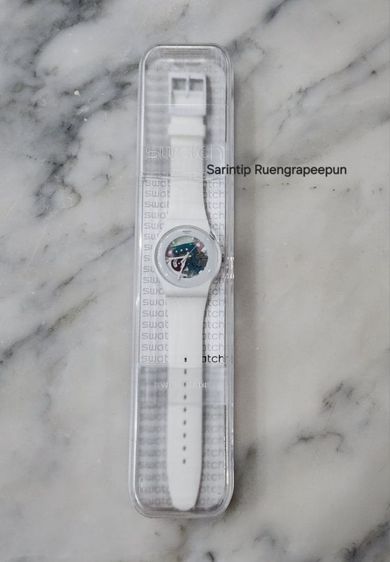 SWATCH WHITE LACQUERED (SUOW100) รูปที่ 12