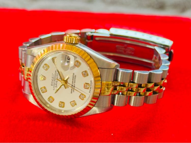 Rolex datejust lady หบักเพชร