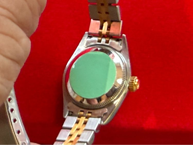 Rolex datejust lady หบักเพชร รูปที่ 6