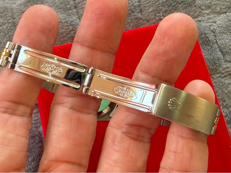 Rolex datejust lady หบักเพชร รูปที่ 7