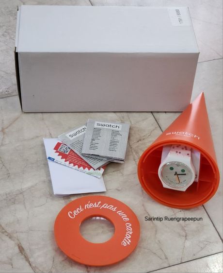 SWATCH ISIDOR (SUOZ260S) รูปที่ 3
