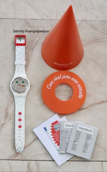 SWATCH ISIDOR (SUOZ260S) รูปที่ 4