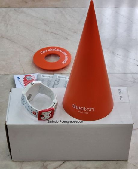 SWATCH ISIDOR (SUOZ260S) รูปที่ 11