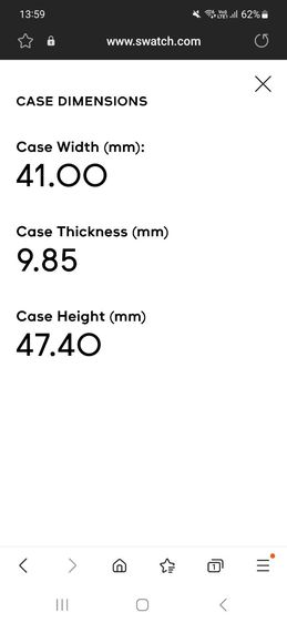 SWATCH ISIDOR (SUOZ260S) รูปที่ 18