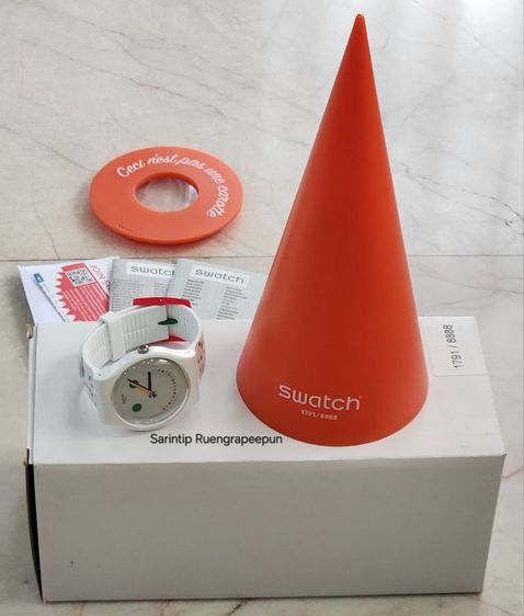 SWATCH ISIDOR (SUOZ260S) รูปที่ 10