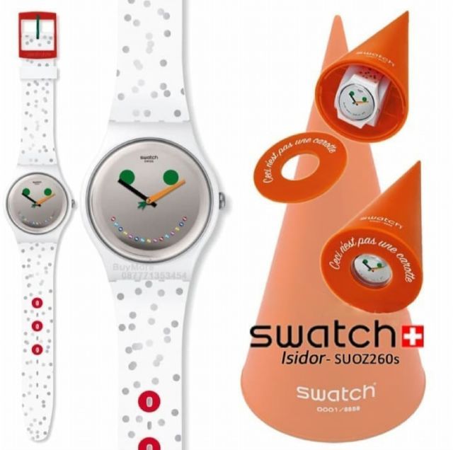 SWATCH ISIDOR (SUOZ260S) รูปที่ 17