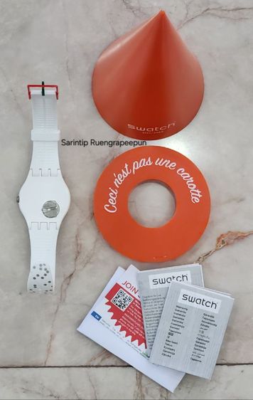 SWATCH ISIDOR (SUOZ260S) รูปที่ 8