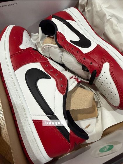 Air Jordan Low og Chicago 2025 รูปที่ 2