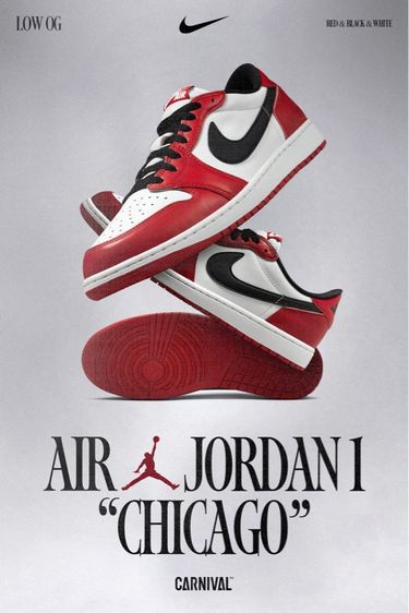 Air Jordan Low og Chicago 2025 รูปที่ 4