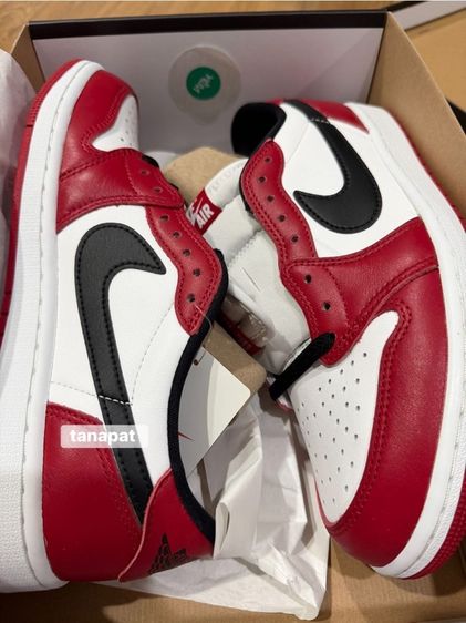Air Jordan Low og Chicago 2025 รูปที่ 3