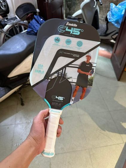 🥎ขายไม้Pickleballขายไม้ pickleball franklin c45 dynasty Heyden series 16 mm🥎  รูปที่ 2