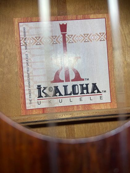 KoAloha KCM-00 Concert Ukulele รูปที่ 10