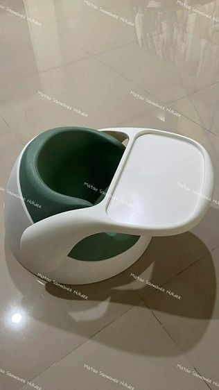 เก้าอี้หัดนั่ง นั่งกินข้าวสำหรับเด็ก ข้าวหน้าสามารถถอดออกได้ค่ะ สภาพ90เปอร์เซ็นค่ะ รูปที่ 3