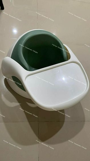 เก้าอี้หัดนั่ง นั่งกินข้าวสำหรับเด็ก ข้าวหน้าสามารถถอดออกได้ค่ะ สภาพ90เปอร์เซ็นค่ะ รูปที่ 2