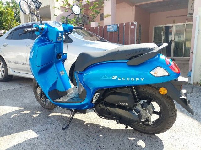 2025 Honda Scoop ตัว TOP รุ่น Club12 สี น้ำเงิน-เทา ยังไม่ได้ใช้งานเลย เลขไมล์ 6 กม. รถอยู่ถนนมิตรสัมพันธ์ อ่างศิลา-บางแสน รูปที่ 5