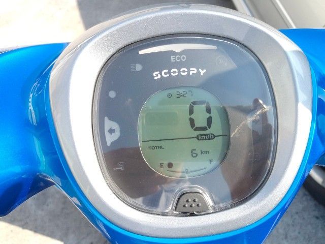 2025 Honda Scoop ตัว TOP รุ่น Club12 สี น้ำเงิน-เทา ยังไม่ได้ใช้งานเลย เลขไมล์ 6 กม. รถอยู่ถนนมิตรสัมพันธ์ อ่างศิลา-บางแสน รูปที่ 2