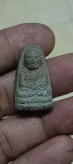 หลวงปู่ทวดแม่ชีบุญเรือน หลังยันต์เฑาะว์ดอกบัว ปี2506 