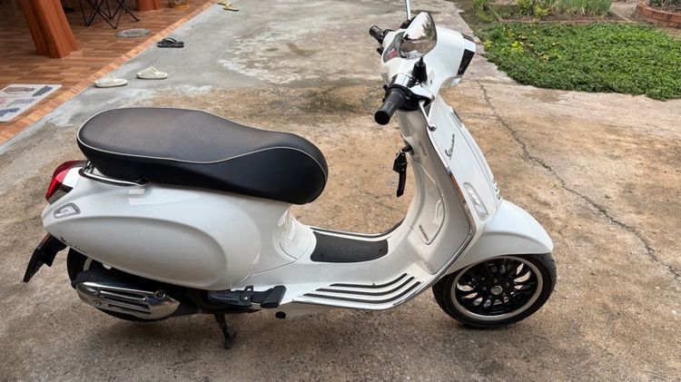 ขาย Vespa sprint 150 iget ปี 22 รูปที่ 6