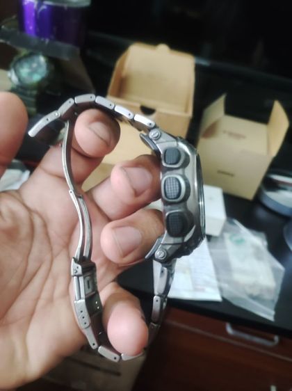 Casio Prp Trek Touch Solar รูปที่ 7