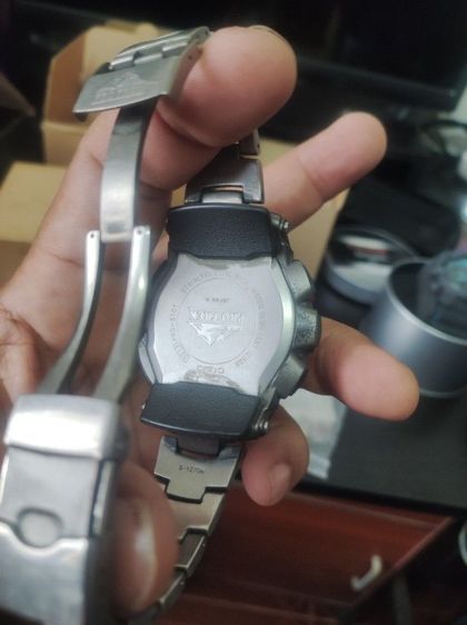 Casio Prp Trek Touch Solar รูปที่ 5