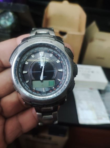 Casio Prp Trek Touch Solar