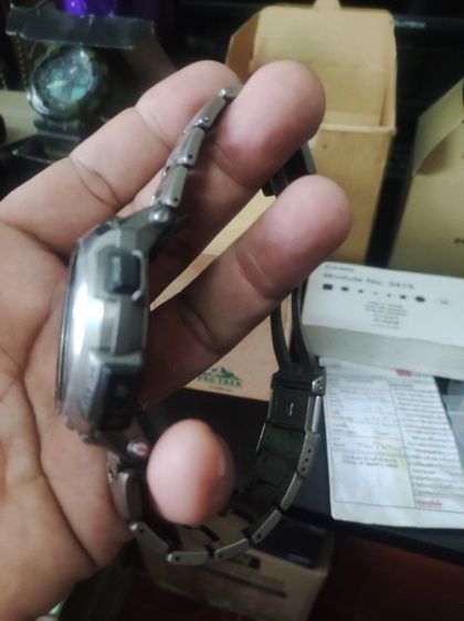 Casio Prp Trek Touch Solar รูปที่ 3