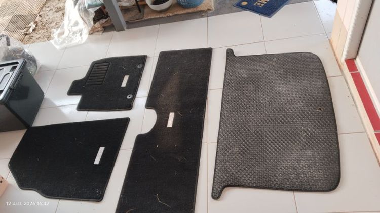 พรมรถ byd dolphin 5 ชิ้น รูปที่ 3