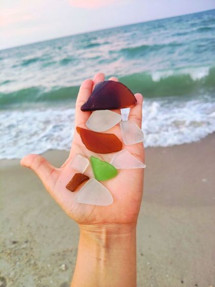 Sea glass
 รูปที่ 2