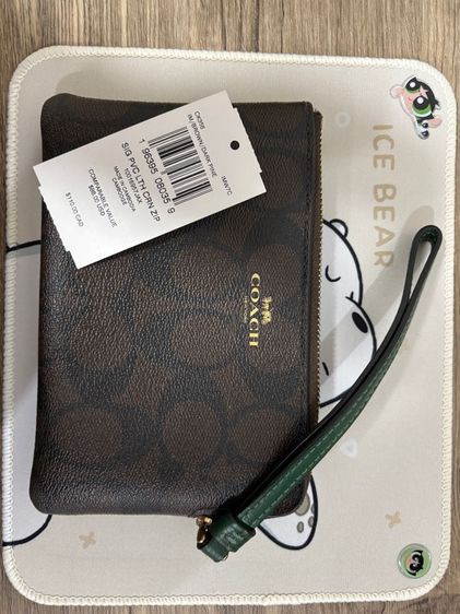 หญิง น้ำตาล กระเป๋าคล้องมือ coach