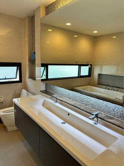 Sansiri ตกแต่งครบ 2020  ขาย และ เช่า หมู่บ้านเศรษฐสิริ พัฒนาการ บ้านเดี่ยว 4 ห้องนอน 4 ห้องน้ำ   รูปที่ 2