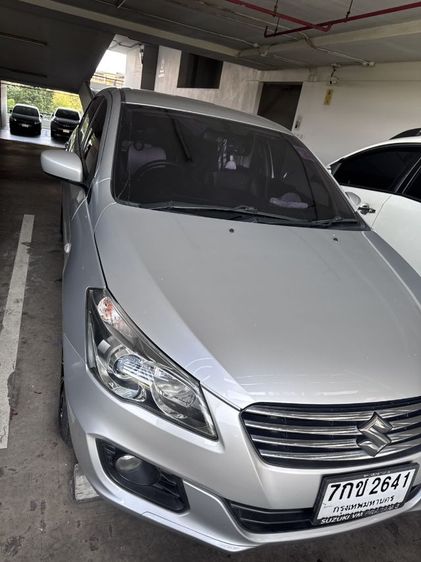 Suzuki Ciaz 2017 1.2 GL Sedan เบนซิน ไม่ติดแก๊ส เกียร์อัตโนมัติ เงิน รูปที่ 4