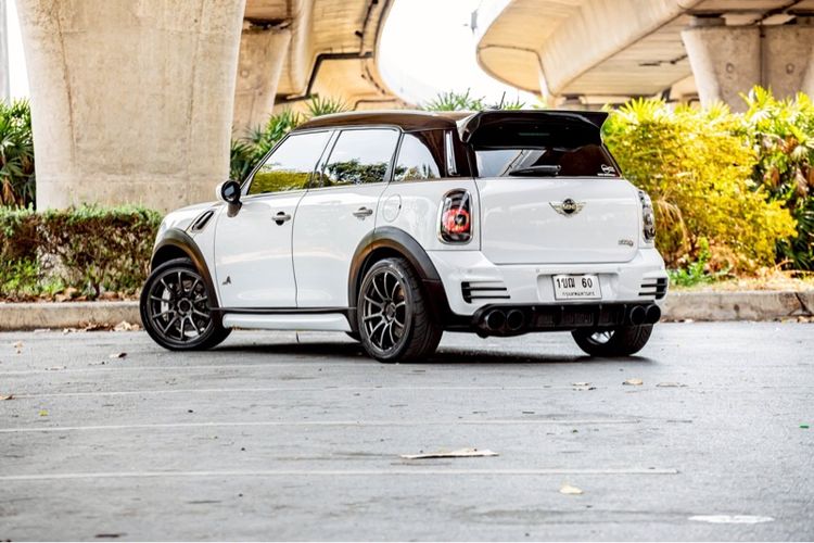 Mini COOPER 2012 รุ่นย่อยอื่นๆ Sedan เบนซิน เกียร์อัตโนมัติ ขาว รูปที่ 4